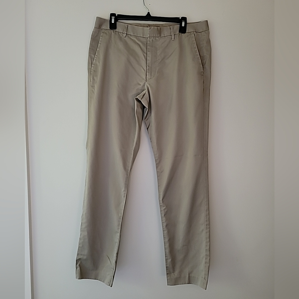 Bonobos Weekday Warrior Pants 34x32 Wednesday Khaki